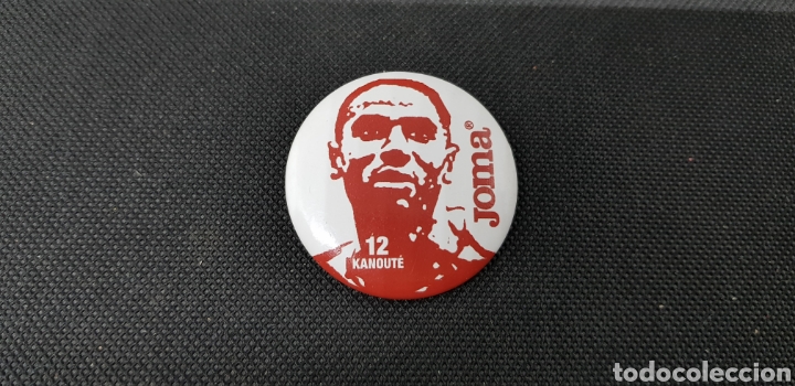 Pins de colecci&oacute;n: kanoute chapa- car58 - Foto 1
