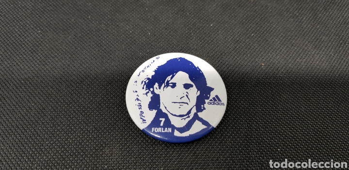 Pins de colecci&oacute;n: forlan chapa- car58 - Foto 1