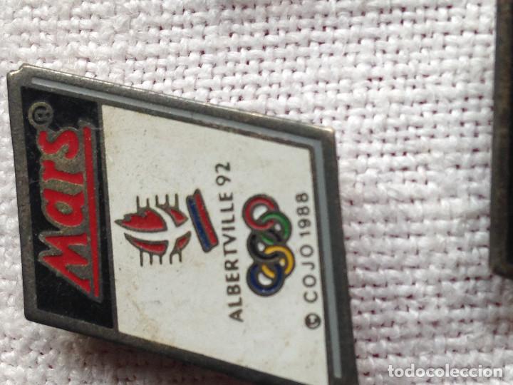 Pins de colecci&oacute;n: LOTE PINS MARS. OLIMPIADAS - Foto 2