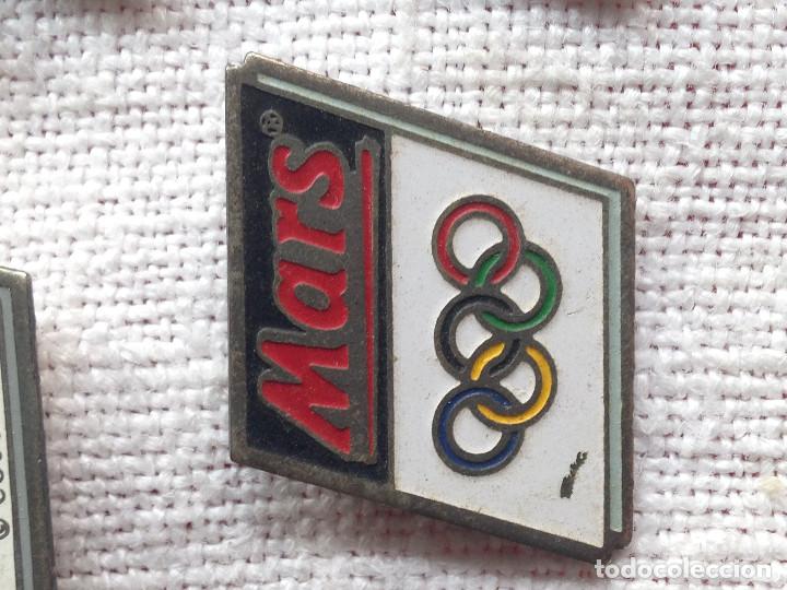 Pins de colecci&oacute;n: LOTE PINS MARS. OLIMPIADAS - Foto 3