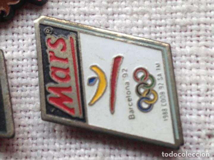 Pins de colecci&oacute;n: LOTE PINS MARS. OLIMPIADAS - Foto 6