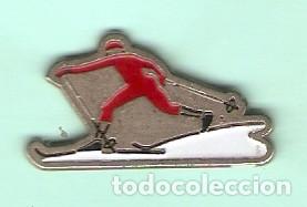 Pins de colecci&oacute;n: 1 PIN / PINS - EL PA&Iacute;S - CATALU&Ntilde;A MODERNA - CERDANYA - DISE&Ntilde;A PERICO PASTOR - DEPORTES - ESQUI -