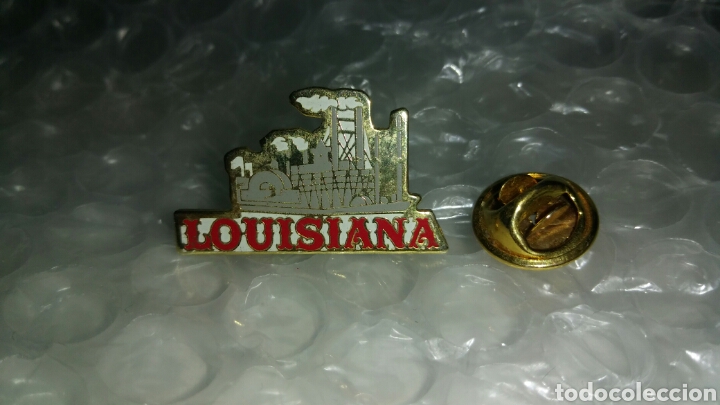 Pins de colecci&oacute;n: PIN LOUISIANA - Foto 1