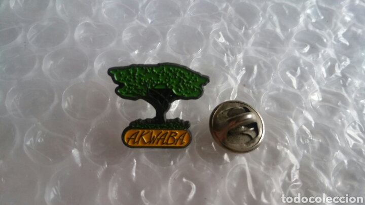 Pins de colecci&oacute;n: PIN ARBOL AKWABA - Foto 1