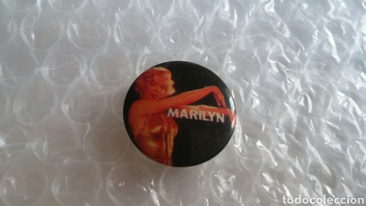Pins de colecci&oacute;n: CHAPA MARILYN - Foto 1
