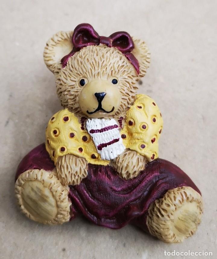 Pins de colecci&oacute;n: PIN OSITO PELUCHE RETRO EN RESINA MEDIDAS 4 x 3 cms. MOPEC