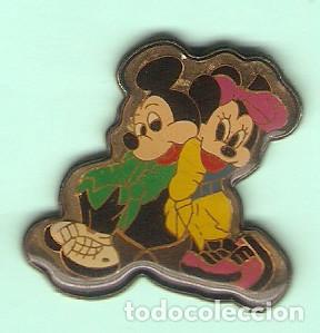 Pins de colecci&oacute;n: 1 PIN / PINS - DIBUJOS ANIMADOS DISNEY - MICKEY Y MINNIE MOUSE - PIN TIPO PINCHO