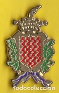 Pin's de collection: PIN - TARRAGONA - ESCUDO MUNICIPAL DE LA CIUDAD - METAL ESMALTADO Y RELIEVE - DIBUJO MUY DETALLADO