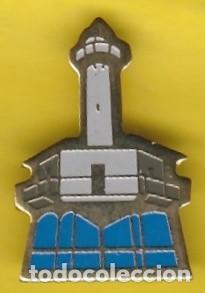 Collection pins: PIN - TARRAGONA - FAR DE LA BANYA - FARO - METAL ESMALTADO Y RELIEVE - TAMA&Ntilde;O PEQUE&Ntilde;O
