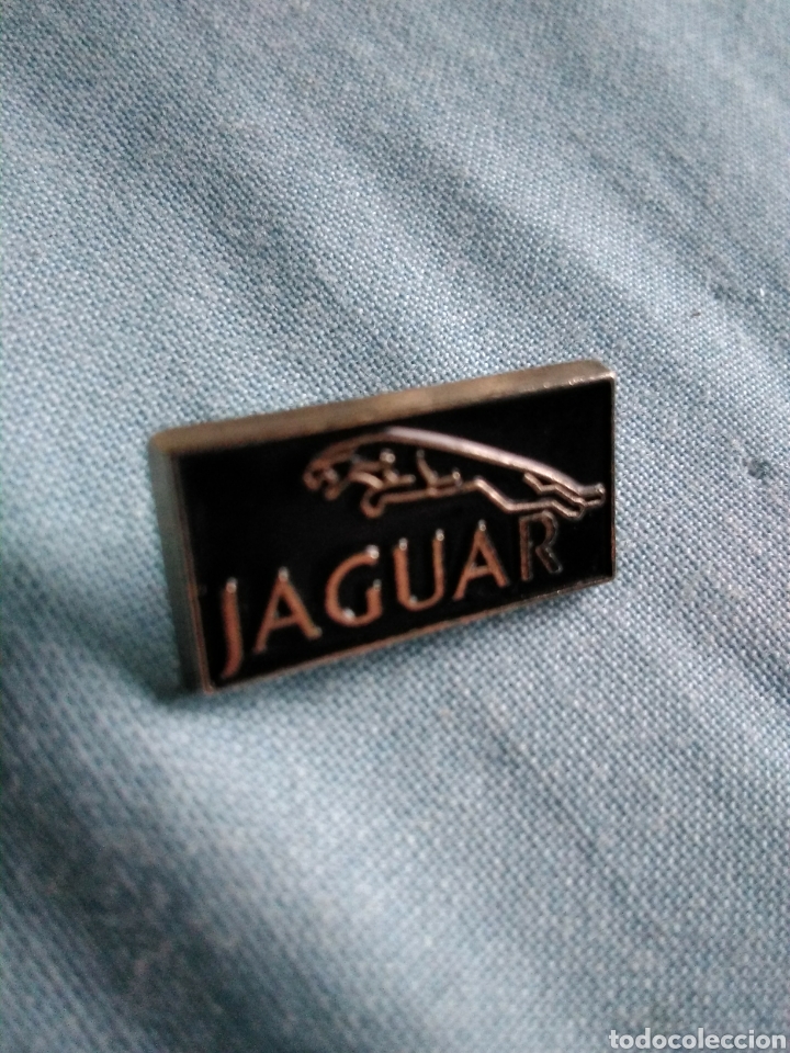 Pins de colecci&oacute;n: Pin marca auto coche Jaguar - Foto 1