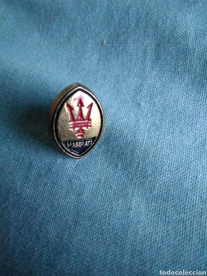 Pins de colecci&oacute;n: Pin marca coche auto Maserati - Foto 1