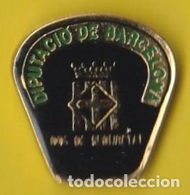Pins de colecci&oacute;n: PIN - DIPUTACIO DE BARCELONA - COS DE SEGURETAT - METAL LACADO -
