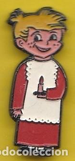 Pin's de collection: PIN - MONAGUILLO - ESCOLANET - NI&Ntilde;O - MAGINET  -