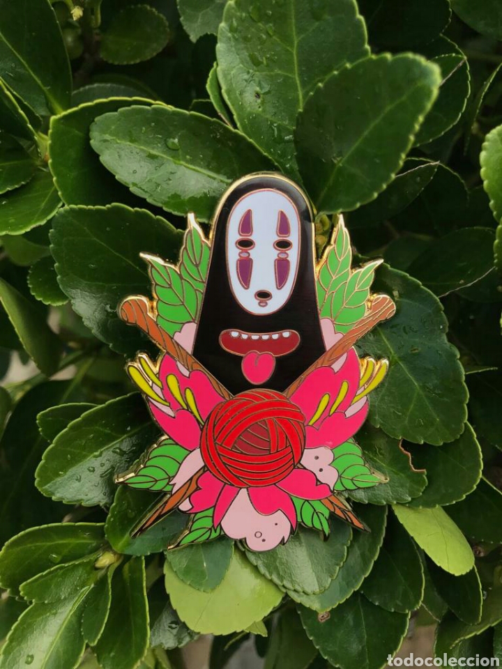 Pins de colecci&oacute;n: Pin No face 7cm. NUEVO - Foto 1