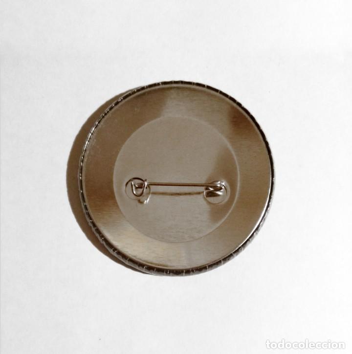 Pins de colecci&oacute;n: KGB - CHAPA 59MM (CON IMPERDIBLE) - Foto 2
