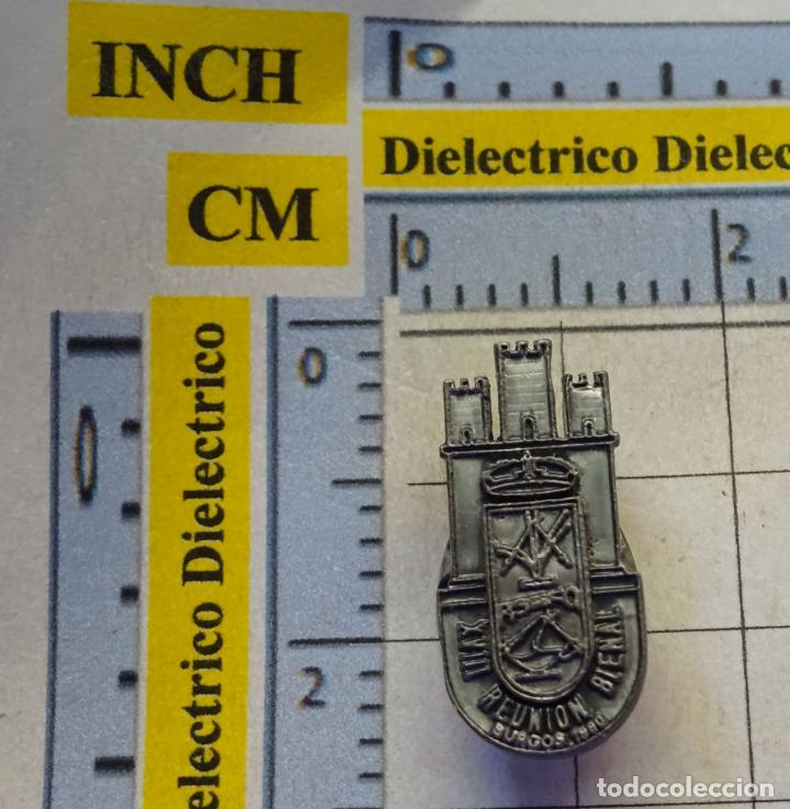 Sammlung von Pins: INSIGNIA DE OJAL. REAL SOCIEDAD DE QU&Iacute;MICA. XVIII REUNI&Oacute;N BIENAL BURGOS 1980