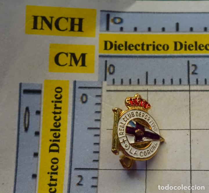 Pins e Spille di collezione: INSIGNIA DE ALFILER BROCHE. DEPORTES. F&Uacute;TBOL. ESCUDO DEPORTIVO DE LA CORU&Ntilde;A