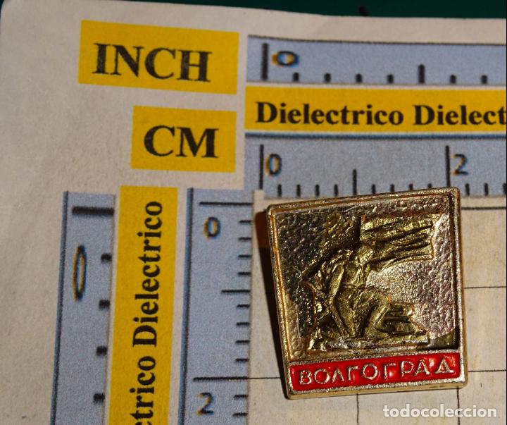 Sammlung von Pins: INSIGNIA BROCHE UNI&Oacute;N SOVI&Eacute;TICA. RUSIA. CAIDOS SEGUNDA GUERRA MUNDIAL VOLGOGRADO - STALINGRADO