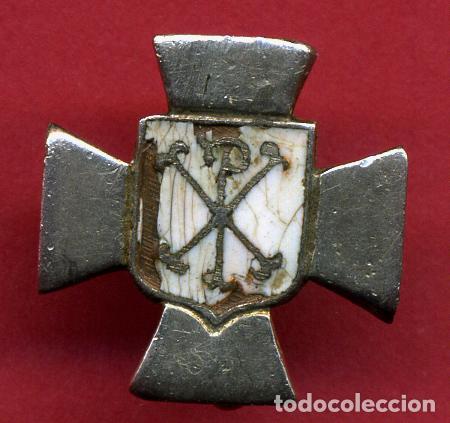Pins e Spille di collezione: PIN PUBLICIDAD , RELIGIOSO , CRUZ , AGUJA , ORIGINAL , B24