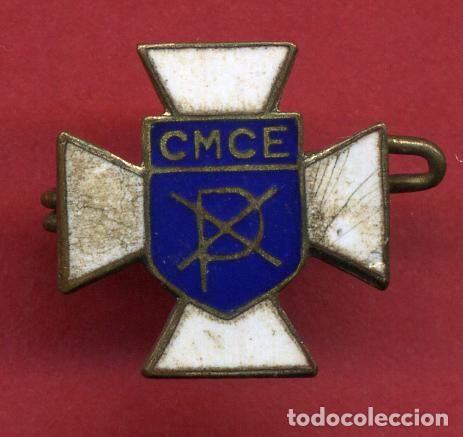 Pins e Spille di collezione: PIN PUBLICIDAD , RELIGIOSO , CRUZ ,CMCE, ANTIGUO , ESMALTE , AGUJA , ORIGINAL , B24