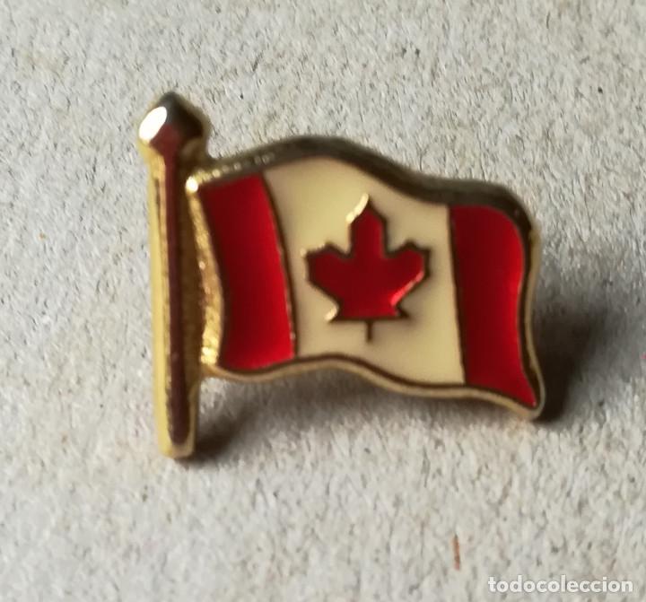 Pins de colecci&oacute;n: PIN BANDERAS. CANADA. - Foto 1