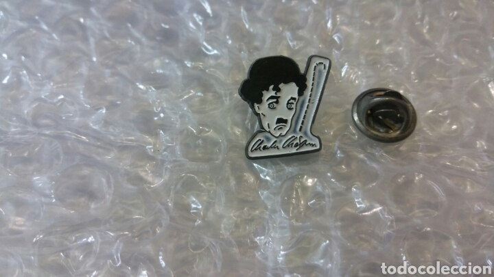 Pins de colecci&oacute;n: PIN CHARLES CHAPLIN - Foto 1