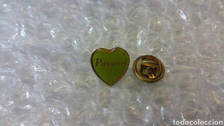 Pins de colecci&oacute;n: PIN CORAZON PASSION - Foto 1