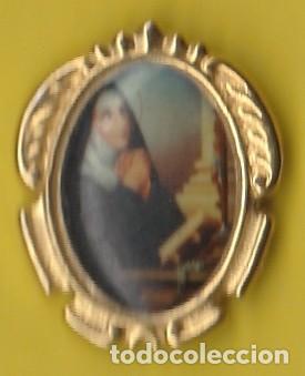Collection pins: PIN - SANTA RITA - METAL - LACADO - RELIGIOSO - SANTOS Y VIRGENES