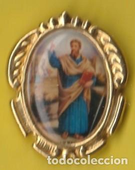 Collection pins: PIN - SAN PABLO - METAL - LACADO - RELIGIOSO - SANTOS Y VIRGENES