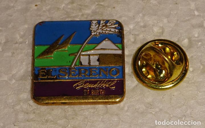 Pins de cole&ccedil;&atilde;o: PIN DE TURISMO. HOTEL EL SERENO ST BARTH FRANCIA