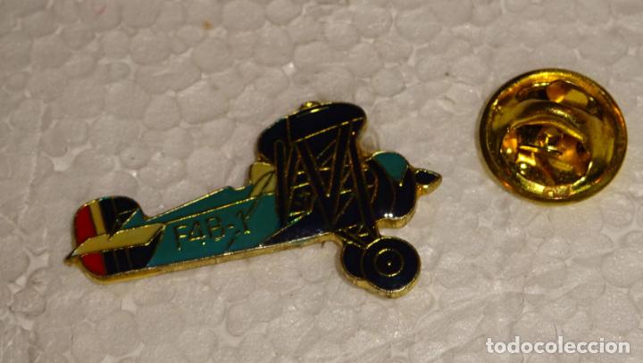 Pins de colecci&oacute;n: PIN DE AVIONES HELIC&Oacute;PTEROS. AVI&Oacute;N BIPLANO