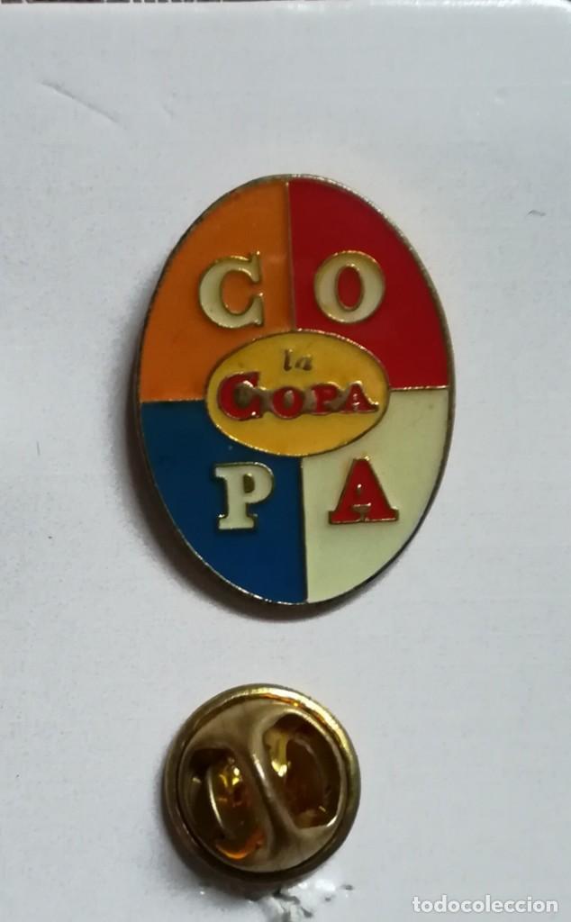 PIN DE PUBLICIDAD - LA COPA - DANONE.