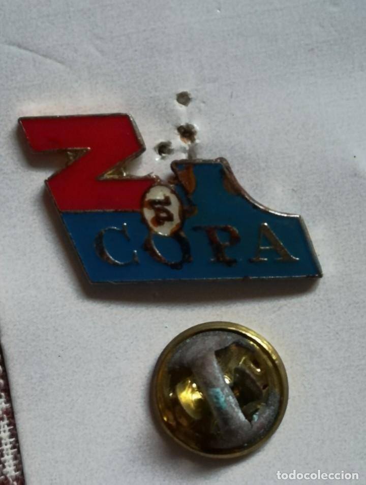 PIN DE PUBLICIDAD - LA COPA - DANONE.