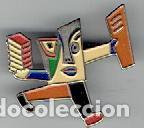 Pins de colecci&oacute;n: PIN JAVIER MARISCAL, CIRCULO DE LECTORES - Foto 1
