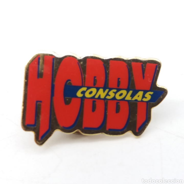 Pins de colecci&oacute;n: Pin Hobby Consolas - Foto 1