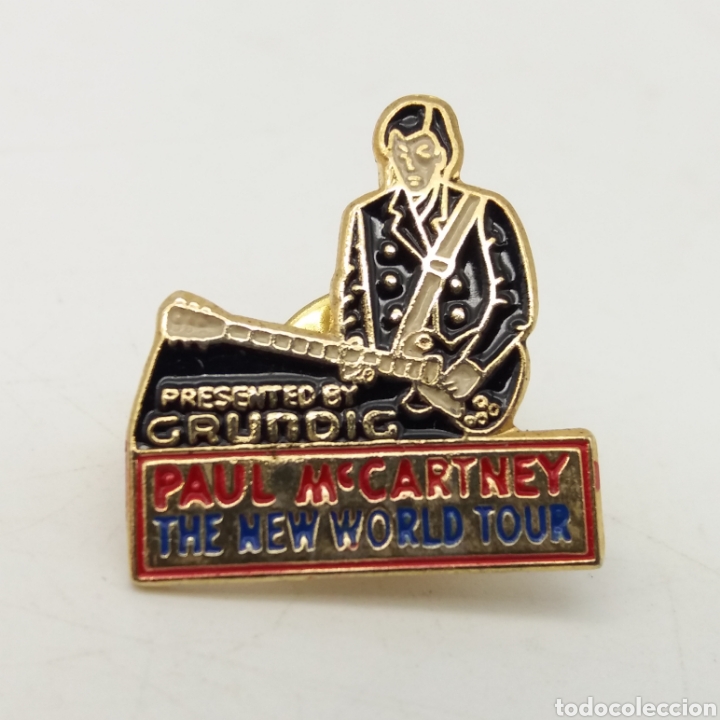 Pins de colecci&oacute;n: Pin Paul McCartney - Foto 1
