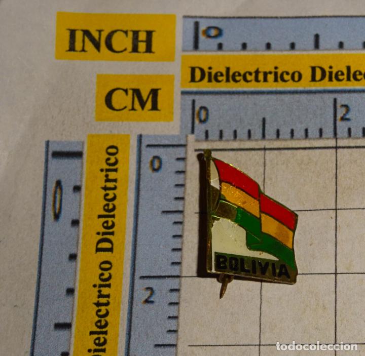 Pins de colecci&oacute;n: INSIGNIA BROCHE. BANDERA DE BOLIVIA
