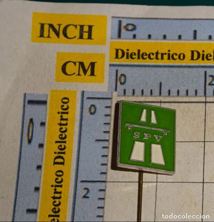 Pins de colecci&oacute;n: INSIGNIA ALFILER. SEGURIDAD VIAL. TR&Aacute;FICO. AUTOV&Iacute;AS AUTOPISTAS