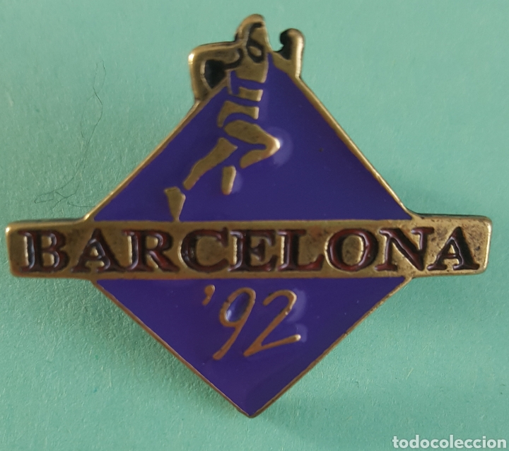 Pins de colecci&oacute;n: ANTIGUO PIN BARCELONA 92 - Foto 1