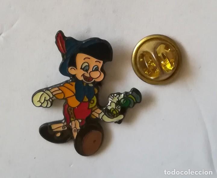 Pins de colecci&oacute;n: PIN DISNEY - PINOCHO.