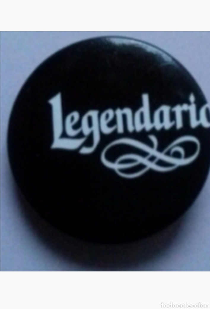 Pins e Spille di collezione: CHAPA RON LEGENDARIO