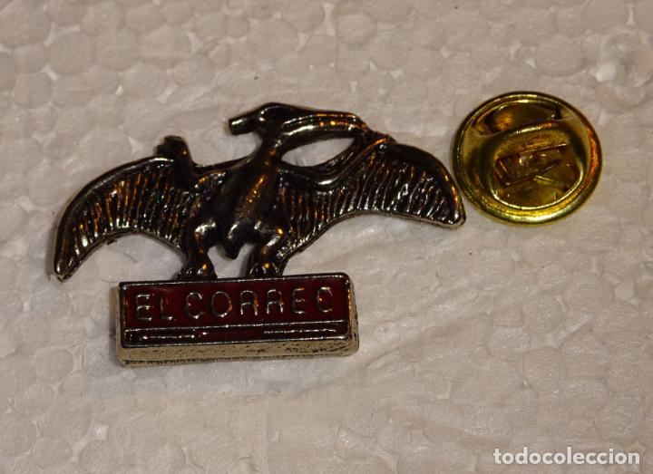 Pins e Spille di collezione: PIN DE ANIMALES. DINOSAURIOS. DINOSAURIO PTERANODON. DIARIO EL CORREO