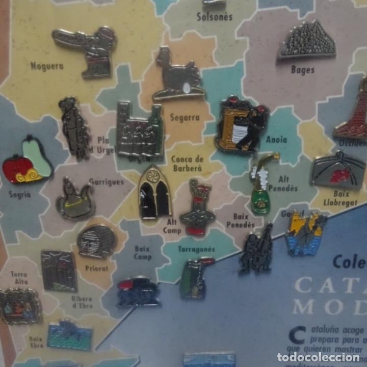 Pins de colecci&oacute;n: 41 pins de les comarques de Catalunya. - Foto 2