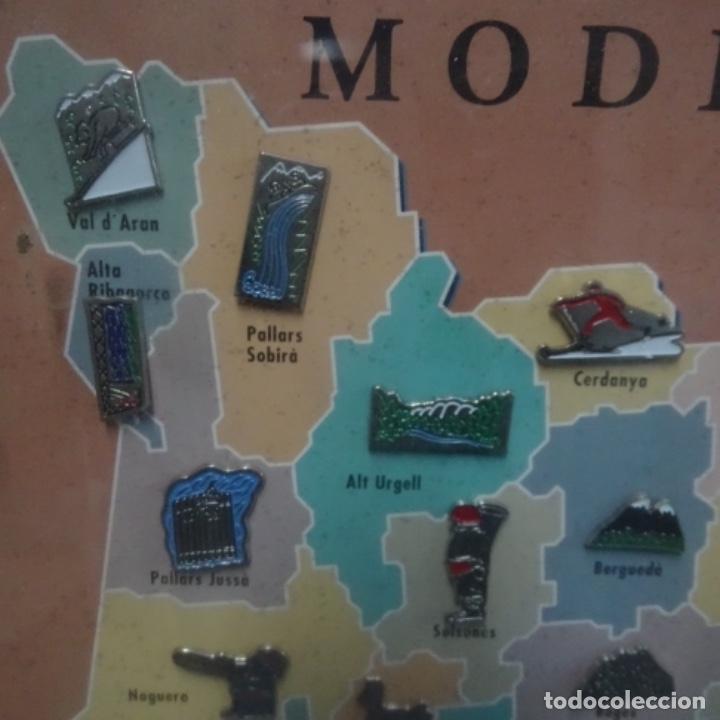 Pins de colecci&oacute;n: 41 pins de les comarques de Catalunya. - Foto 4