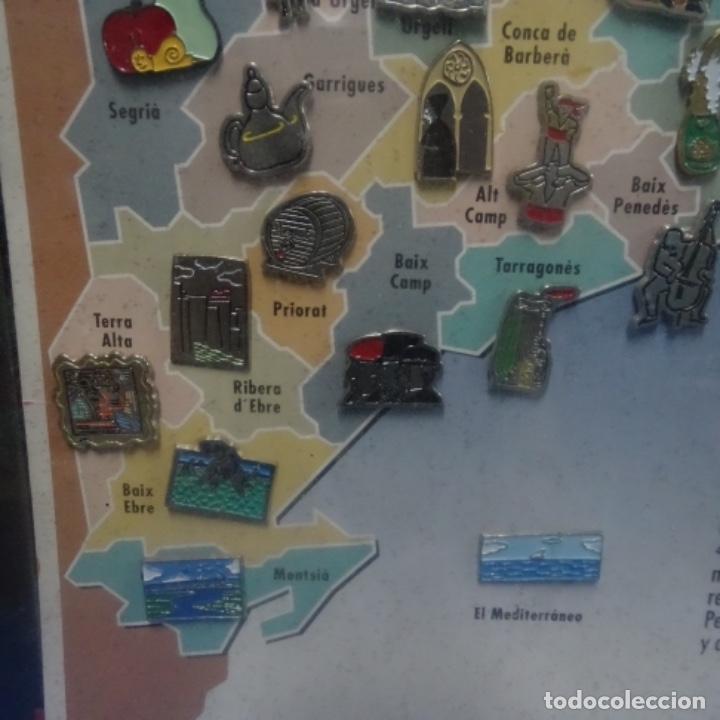 Pins de colecci&oacute;n: 41 pins de les comarques de Catalunya. - Foto 5
