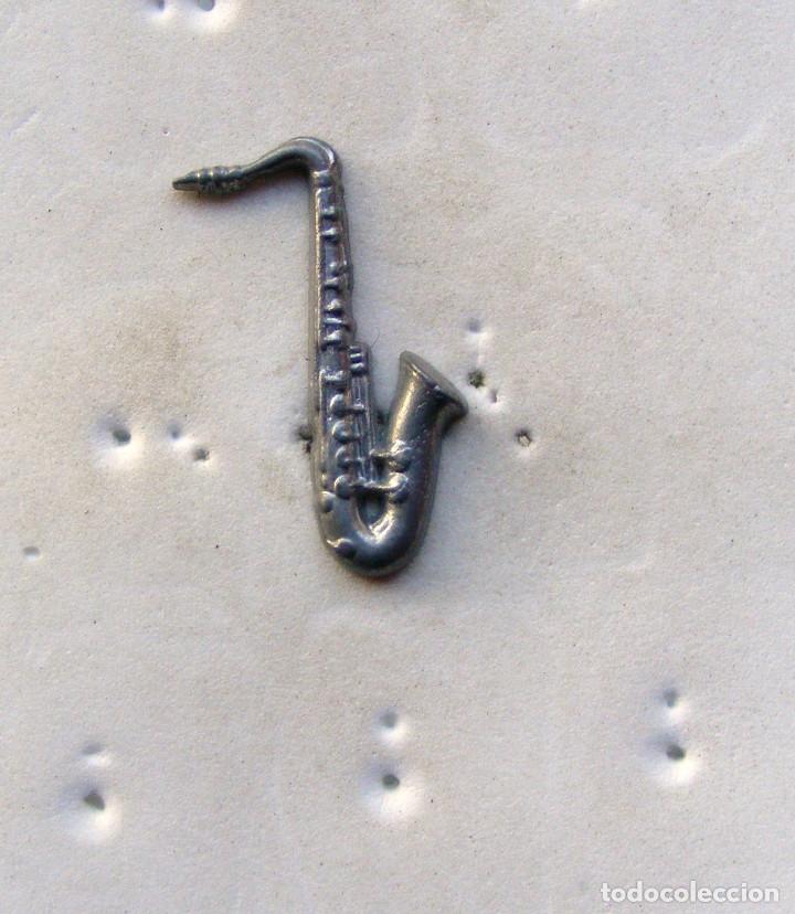 Pins de colecci&oacute;n: PIN S&Aacute;XOFON - Foto 1