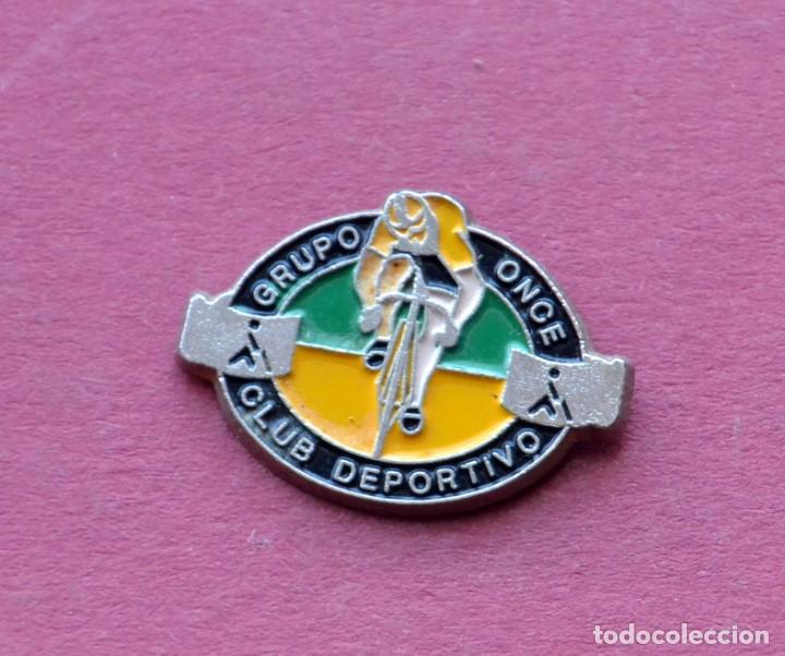 Pins de colecci&oacute;n: PINS. CLUB DEPORTIVO ONCE DE CICLISMO