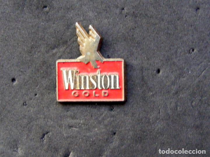 Pins de colecci&oacute;n: PIN WINSTON GOLD - Foto 1