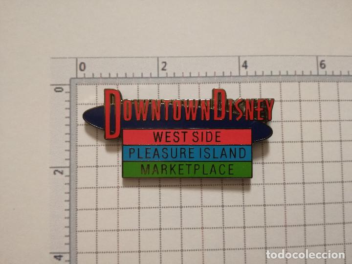 PIN TRADING OFICIAL - WALT DISNEY WORLD 2001 - DOWNTOWN DISNEY