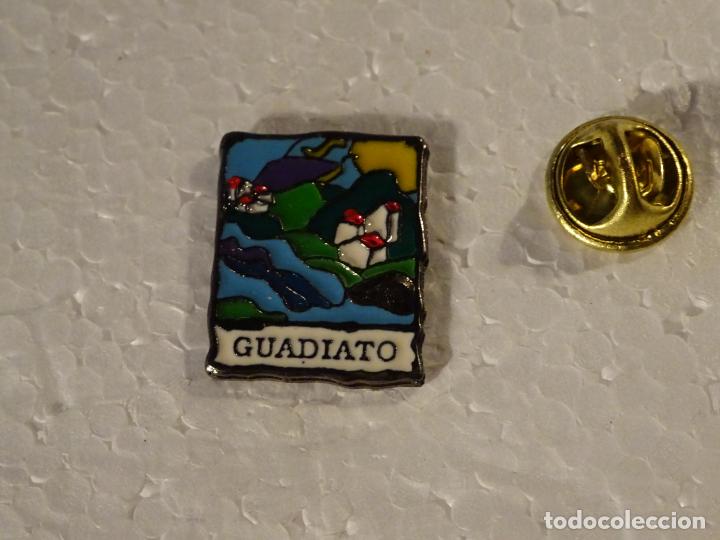 Pins de colecci&oacute;n: PIN DE TURISMO. RIO GUADIATO. SEVILLA